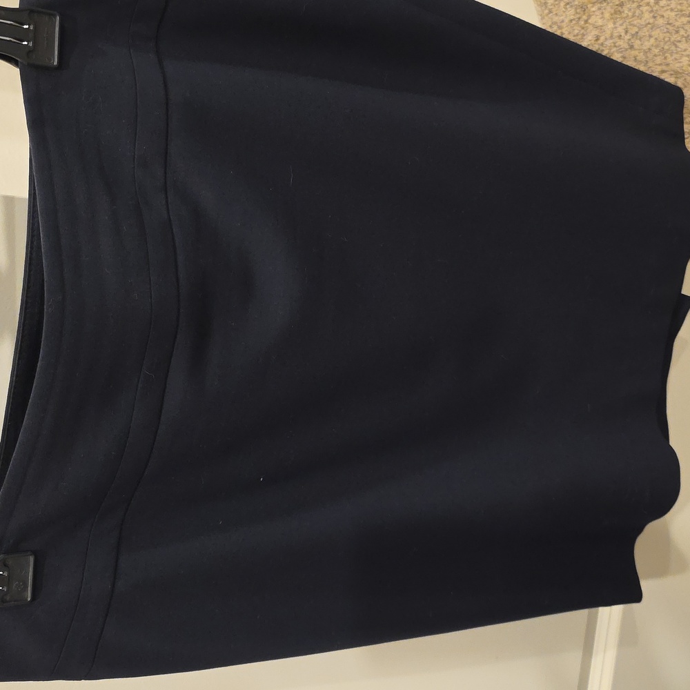 Classic Navy Pencil Skirt